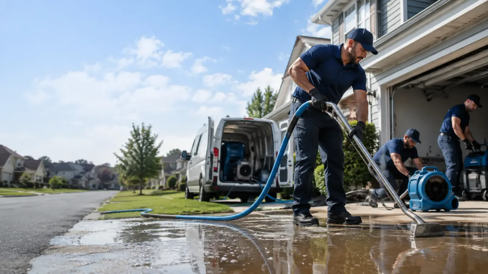 Flood Damage Restoration in Meadow Bridge, WV
